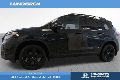 2019 Honda Passport Elite