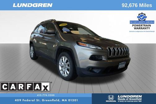 2016 Jeep Cherokee Limited