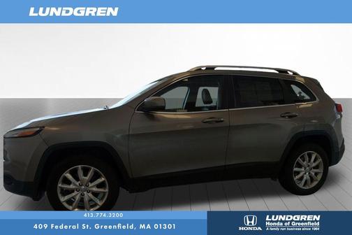 2016 Jeep Cherokee Limited