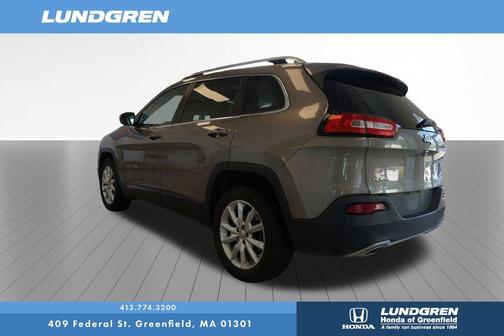 2016 Jeep Cherokee Limited