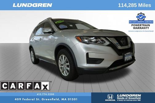 2018 Nissan Rogue SV
