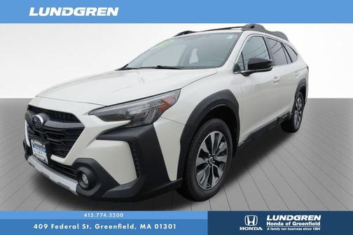 Crystal White Pearl 2024 Subaru Outback Limited