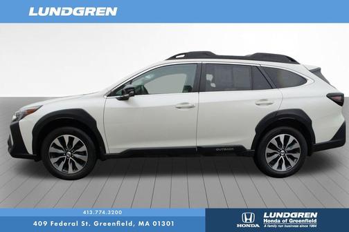 Crystal White Pearl 2024 Subaru Outback Limited