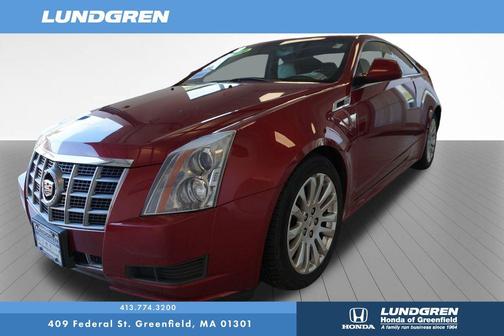 2012 Cadillac CTS Base