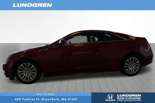 2012 Cadillac CTS Base