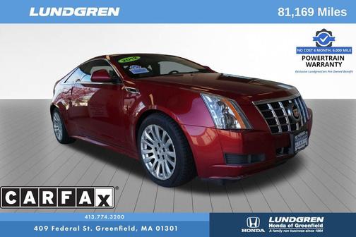 2012 Cadillac CTS Base