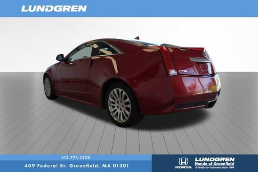 2012 Cadillac CTS Base