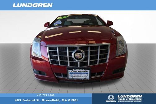 2012 Cadillac CTS Base