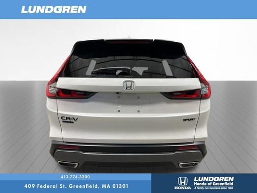 2026 Honda CR-V Hybrid Sport