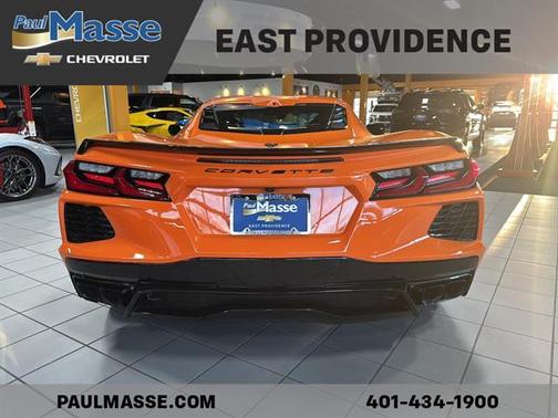 2024 Chevrolet Corvette Stingray w/2LT