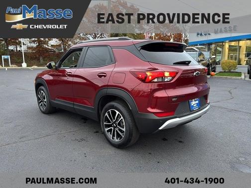 2025 Chevrolet Trailblazer LT