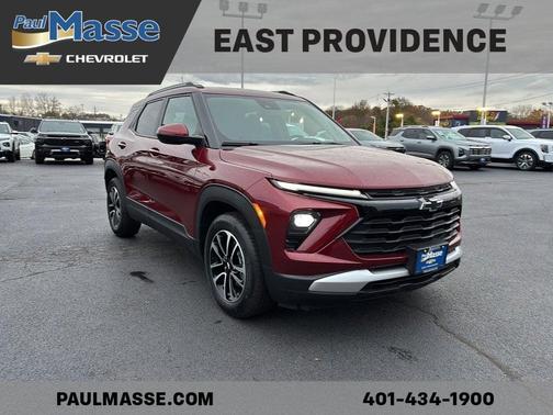 2025 Chevrolet Trailblazer LT