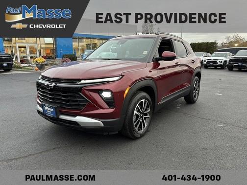 2025 Chevrolet Trailblazer LT