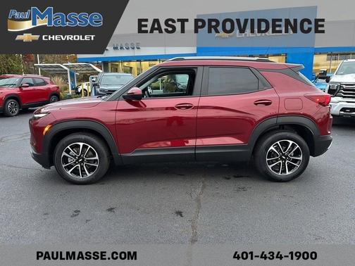 2025 Chevrolet Trailblazer LT