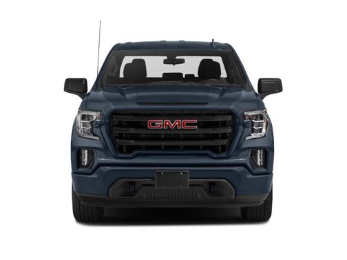 Satin Steel Metallic 2021 GMC Sierra 1500 Elevation