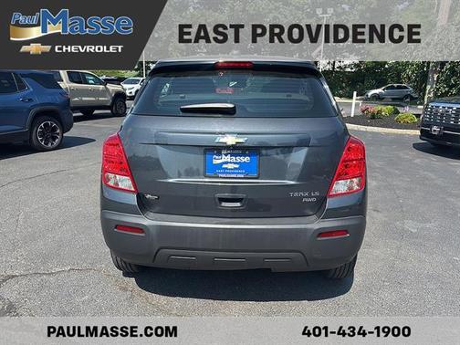 Cyber Gray Metallic 2016 Chevrolet Trax LS
