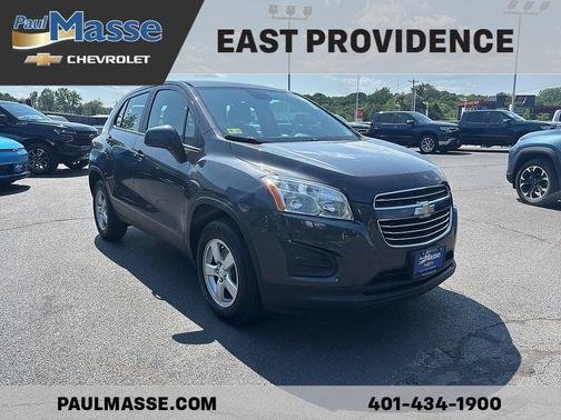 Cyber Gray Metallic 2016 Chevrolet Trax LS