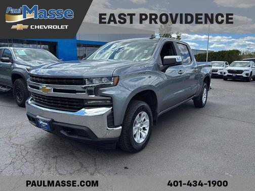 Satin Steel Metallic 2020 Chevrolet Silverado 1500 LT