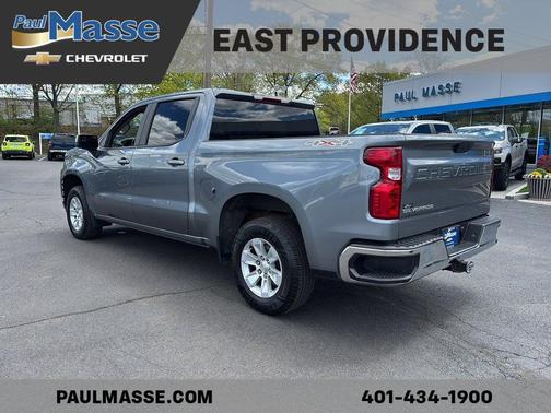 Satin Steel Metallic 2020 Chevrolet Silverado 1500 LT