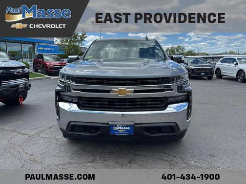 Satin Steel Metallic 2020 Chevrolet Silverado 1500 LT