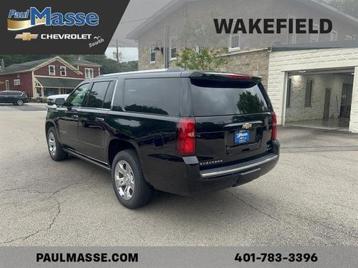 2018 Chevrolet Suburban Premier