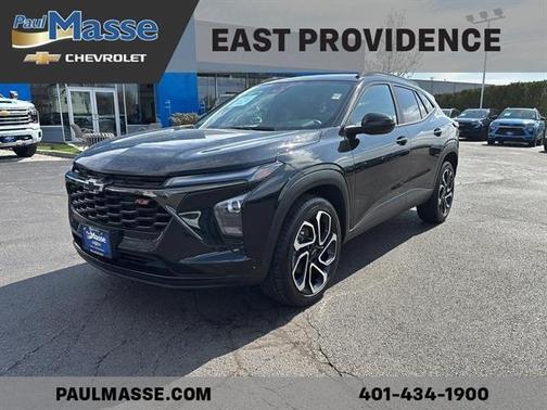 Mosaic Black Metallic 2024 Chevrolet Trax 2RS