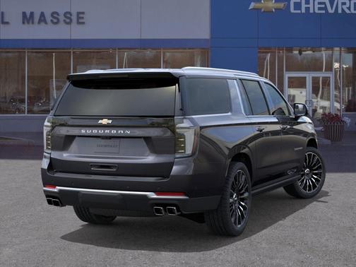 2026 Chevrolet Suburban High Country