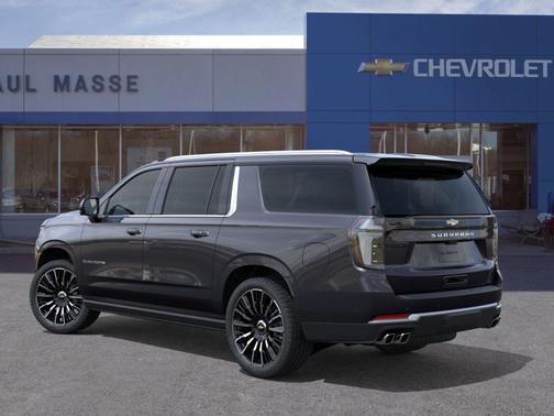 2026 Chevrolet Suburban High Country