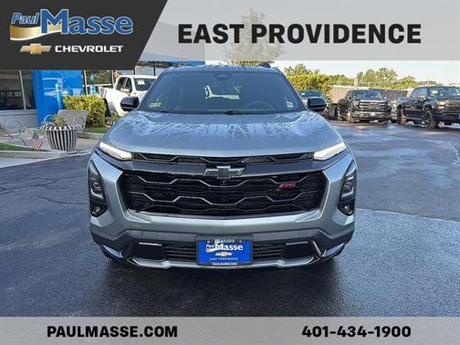 Sterling Gray Metallic 2025 Chevrolet Equinox RS