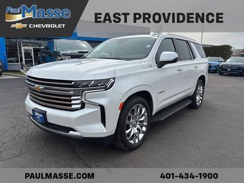 Iridescent Pearl Tricoat 2023 Chevrolet Tahoe High Country