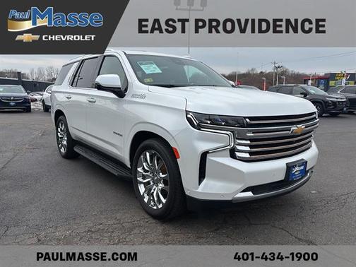 Iridescent Pearl Tricoat 2023 Chevrolet Tahoe High Country