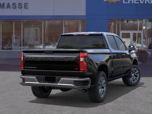 Black 2026 Chevrolet Silverado 1500 LT