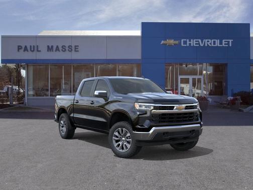 Black 2026 Chevrolet Silverado 1500 LT