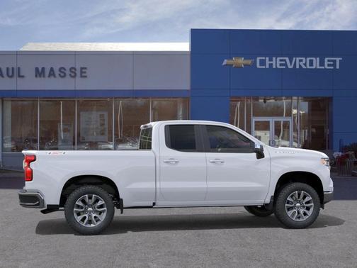 Summit White 2026 Chevrolet Silverado 1500 LT