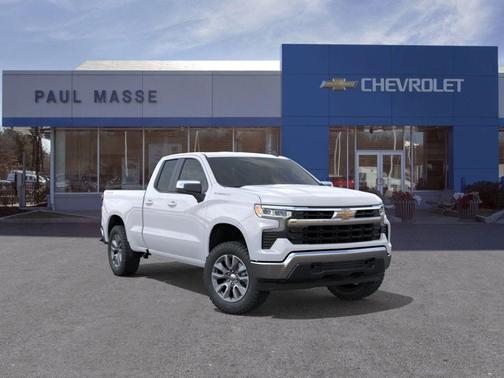 Summit White 2026 Chevrolet Silverado 1500 LT
