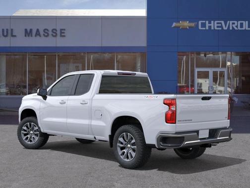 Summit White 2026 Chevrolet Silverado 1500 LT