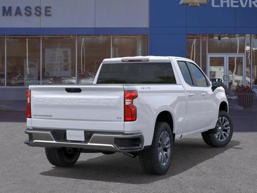 Summit White 2026 Chevrolet Silverado 1500 LT