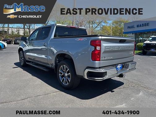 Sterling Gray Metallic 2023 Chevrolet Silverado 1500 LT
