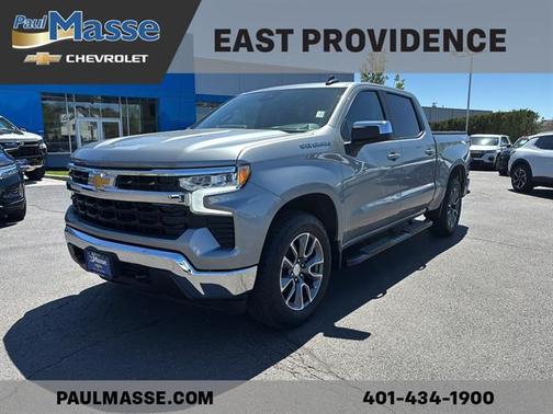 Sterling Gray Metallic 2023 Chevrolet Silverado 1500 LT