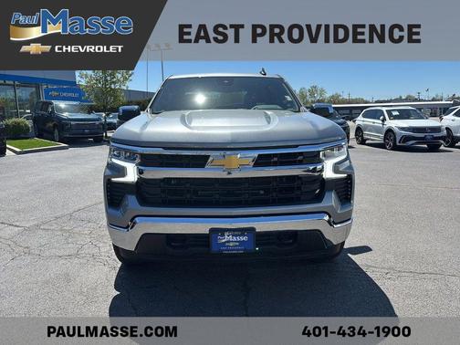 Sterling Gray Metallic 2023 Chevrolet Silverado 1500 LT