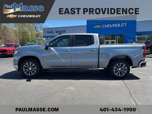 Sterling Gray Metallic 2023 Chevrolet Silverado 1500 LT