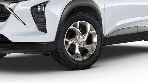 Summit White 2026 Chevrolet Trax LS