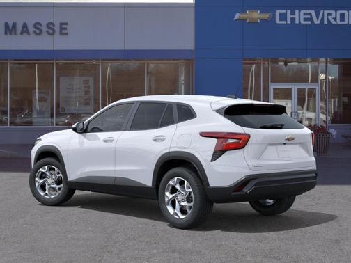 Summit White 2026 Chevrolet Trax LS