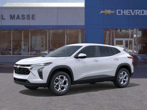 Summit White 2026 Chevrolet Trax LS