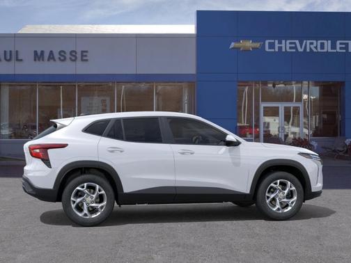 Summit White 2026 Chevrolet Trax LS