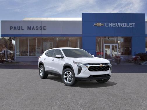Summit White 2026 Chevrolet Trax LS