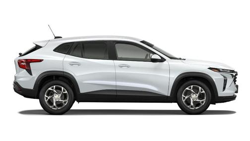 Summit White 2026 Chevrolet Trax LS