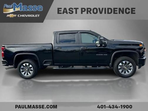 2022 Chevrolet Silverado 2500 Custom