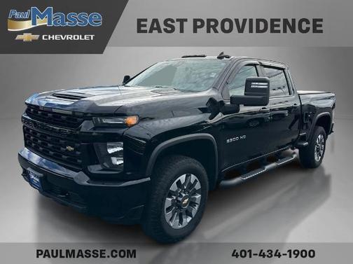 2022 Chevrolet Silverado 2500 Custom