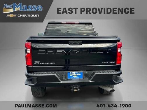 2022 Chevrolet Silverado 2500 Custom